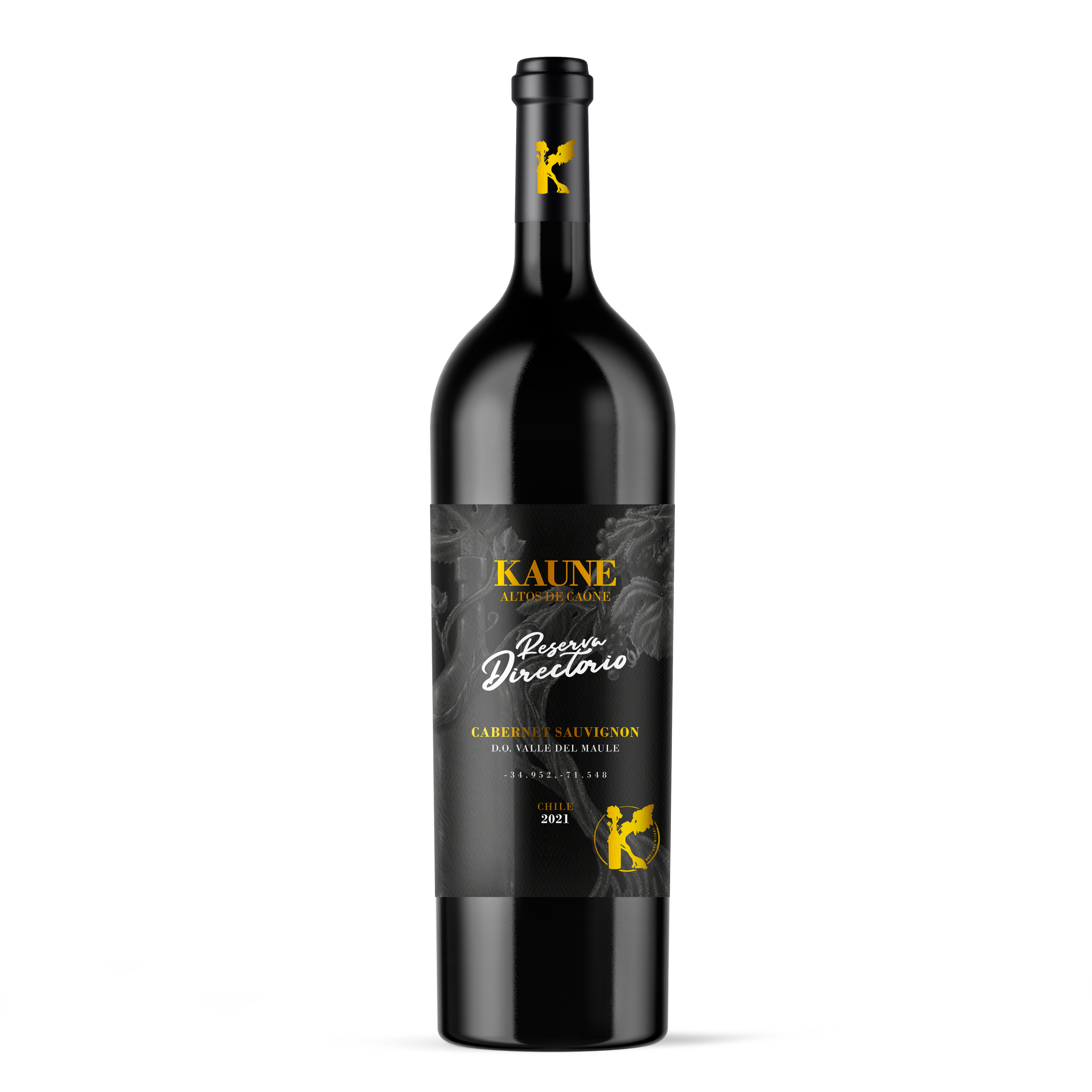 Vino Kaune "Reserva Directorio"  Cabernet Sauvignon 750cc.