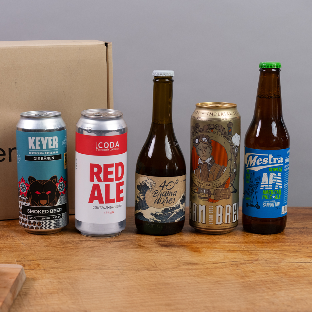 Caja Regalo HelloBeer "Craft"