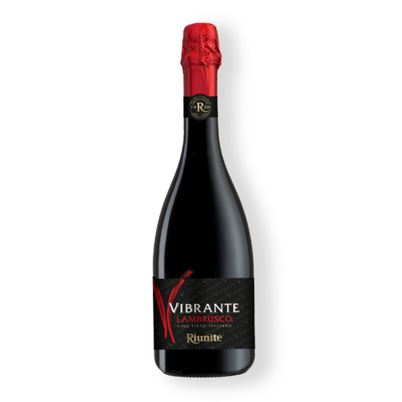 Vino Tinto Espumoso Vibrante Lambrusco Riunite 8° 750ml