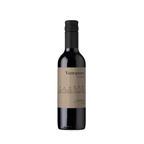 Vino Ventopuro Reserva Carmenere 375cc