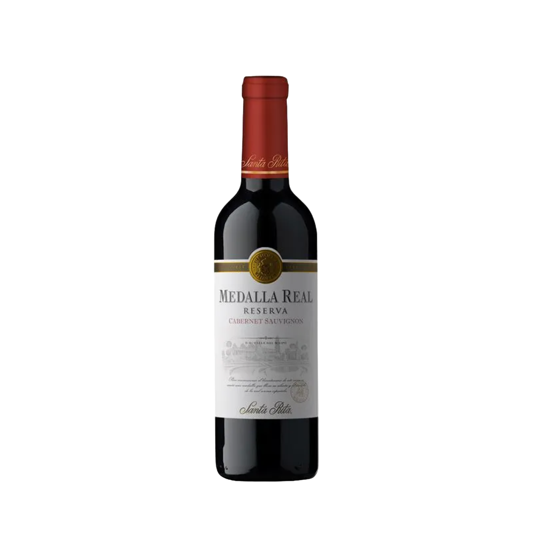Vino Santa Rita Medalla Real Reserva Cabernet Sauvignon 375 cc