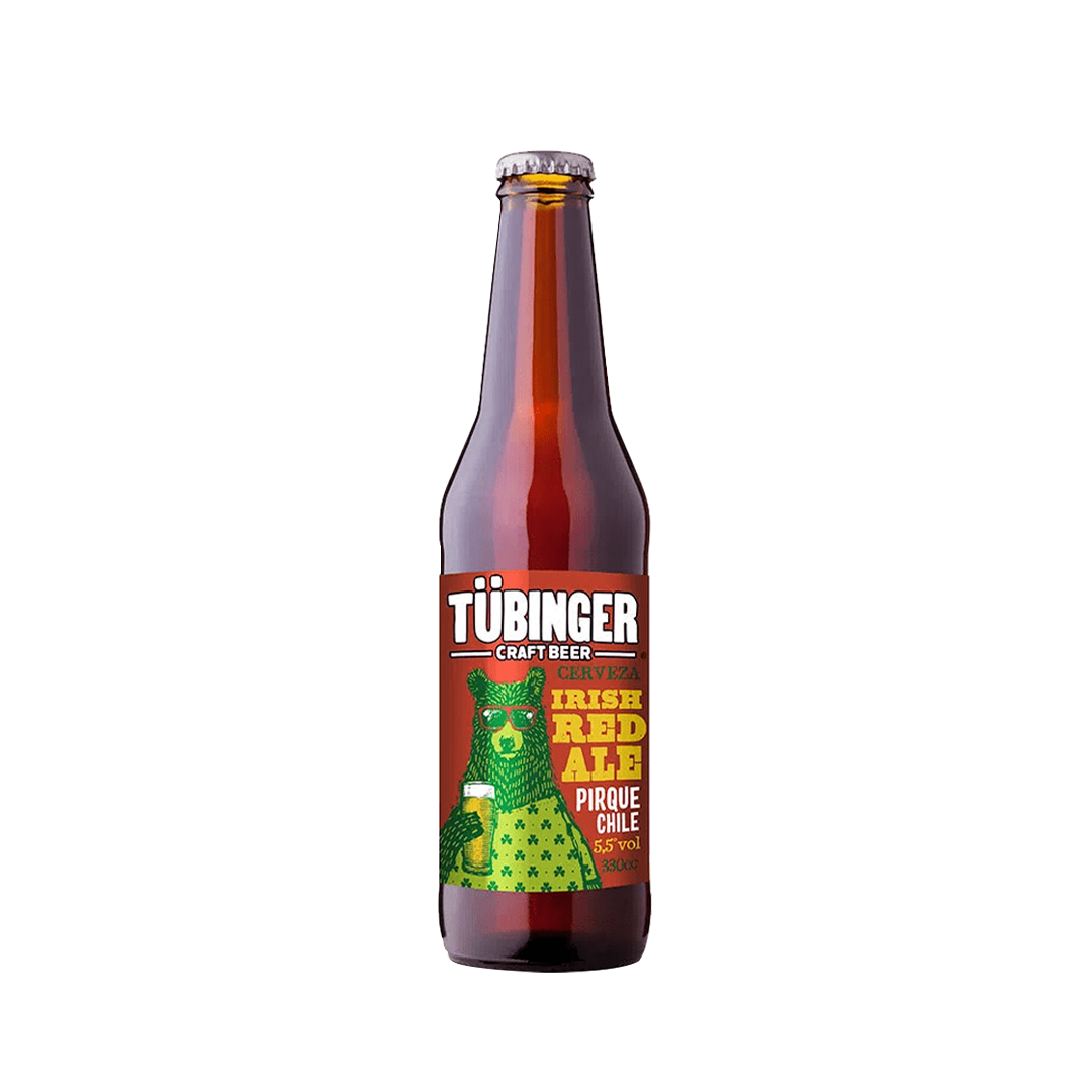 Cerveza Tubinger Irish Red Ale 330cc